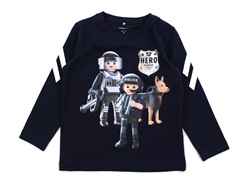 Name It dark sapphire t-shirt Playmobil